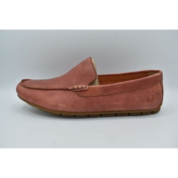 Born Mens Size 10 Allan Leather Slip On Loafers Shoes‎ main image 6